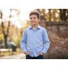 Сорочка дитяча Lakids з довгим рукавом (1551-146B-lightblue) зображення 5