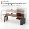 Компьютерный стол Sihoo с электрорегулировкой высоты D07 1.8m Walnut/Black (D07A-101/D07J-101-AB/D07-P) изображение 7