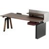 Компьютерный стол Sihoo с электрорегулировкой высоты D07 1.8m Walnut/Black (D07A-101/D07J-101-AB/D07-P)