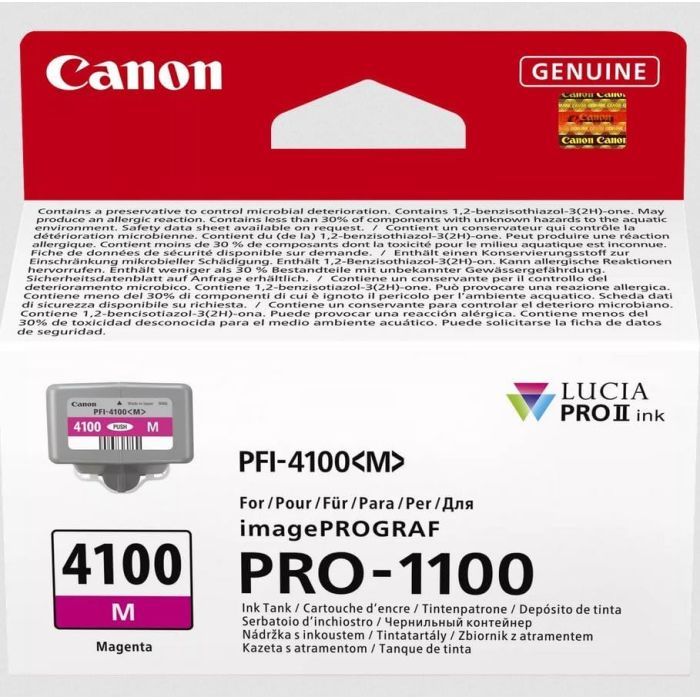 Картридж Canon PFI-4100 Photo Black (6777C001)