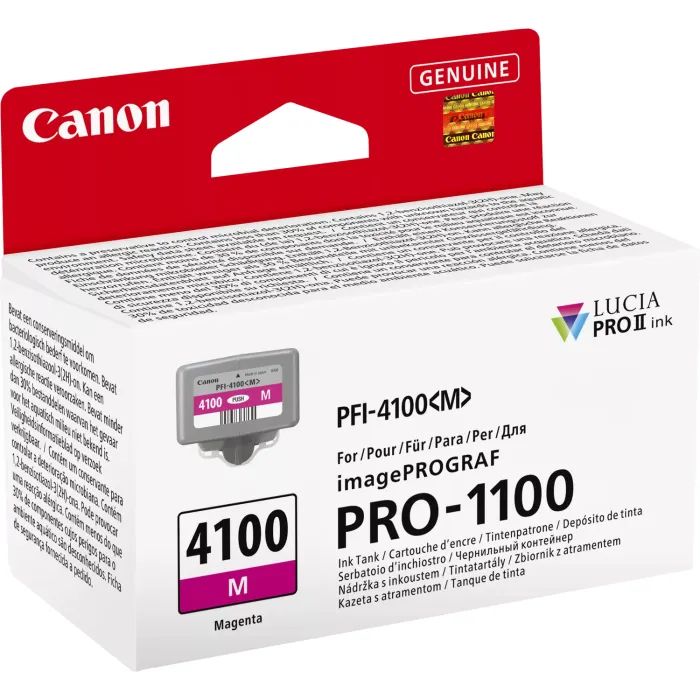 Картридж Canon PFI-4100 Photo Black (6777C001) зображення 2