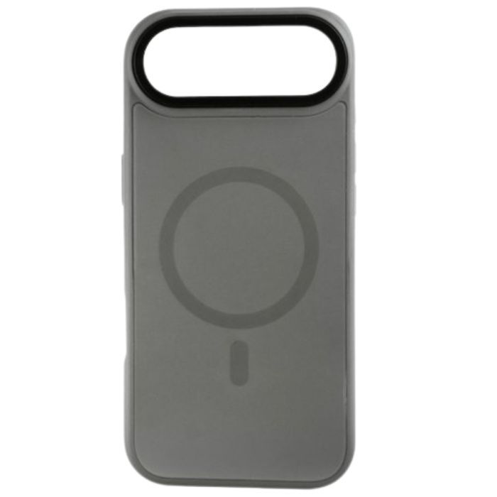 Чехол для мобильного телефона BeCover FIBRA ArcLine MagSafe Apple iPhone 17 Air Gray (715377) изображение 3