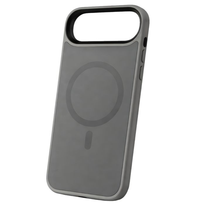 Чехол для мобильного телефона BeCover FIBRA ArcLine MagSafe Apple iPhone 17 Air Gray (715377) изображение 4