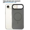 Чехол для мобильного телефона BeCover FIBRA ArcLine MagSafe Apple iPhone 17 Air Gray (715377) изображение 7