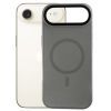 Чехол для мобильного телефона BeCover FIBRA ArcLine MagSafe Apple iPhone 17 Air Gray (715377)