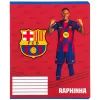 Тетрадь Kite FC Barcelona, 12 листов, клетка (BC26-232) изображение 10