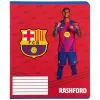 Тетрадь Kite FC Barcelona, 12 листов, клетка (BC26-232) изображение 2