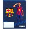Тетрадь Kite FC Barcelona, 12 листов, клетка (BC26-232) изображение 6