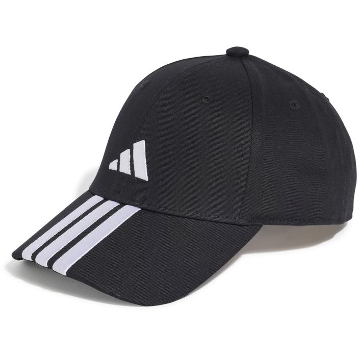 Кепка Adidas 3-Stripes New Logo Baseball JG1072 чорний OSFM 56-58 см (4067902589510)
