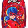 Рюкзак детский Perletti Miraculous LadyBug на колесах, червон (P13119) изображение 10