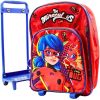Рюкзак детский Perletti Miraculous LadyBug на колесах, червон (P13119) изображение 2