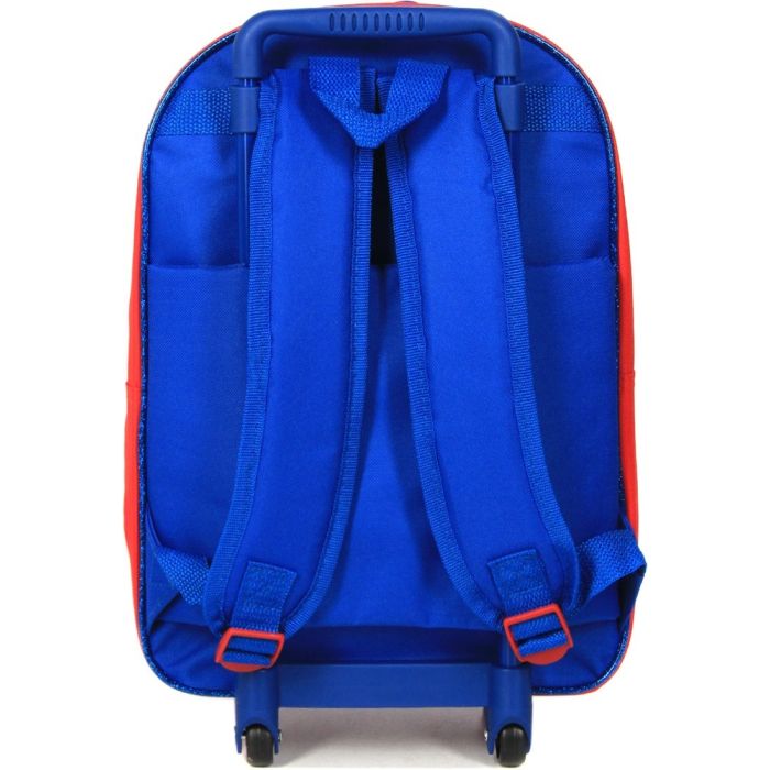 Рюкзак детский Perletti Miraculous LadyBug на колесах, червон (P13119) изображение 4