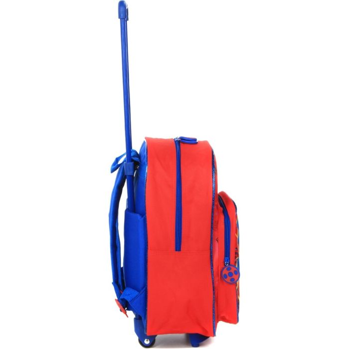 Рюкзак детский Perletti Miraculous LadyBug на колесах, червон (P13119) изображение 6