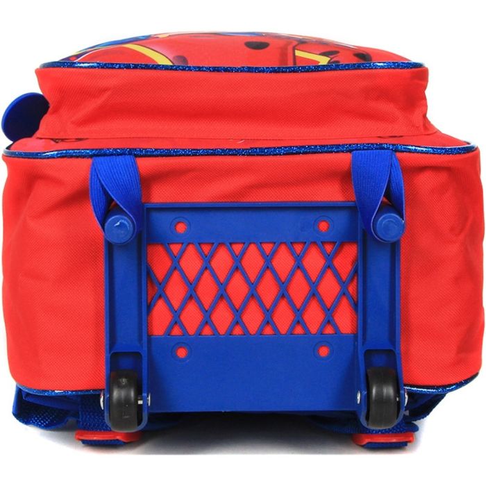 Рюкзак детский Perletti Miraculous LadyBug на колесах, червон (P13119) изображение 8