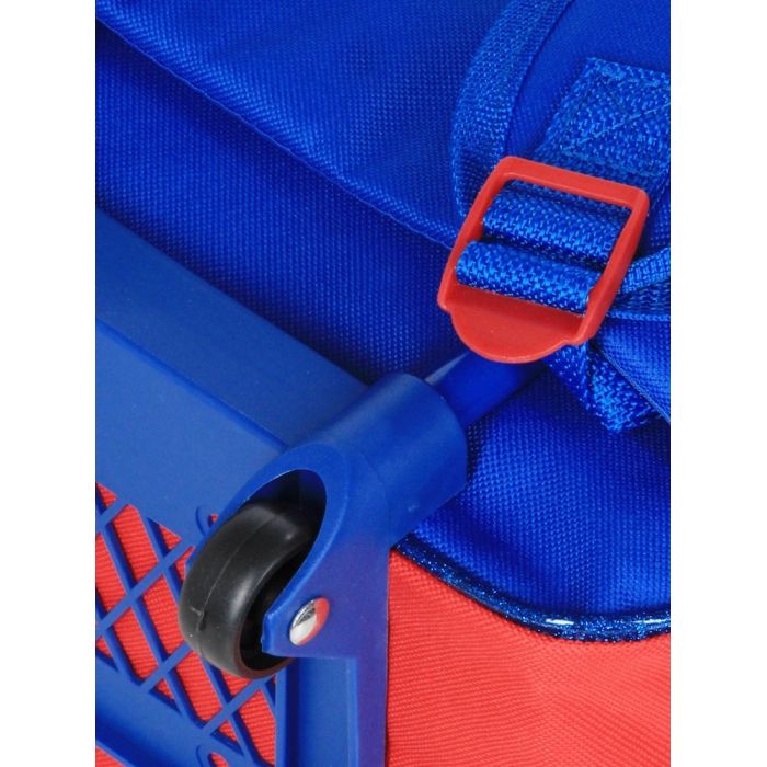 Рюкзак детский Perletti Miraculous LadyBug на колесах, червон (P13119) изображение 9