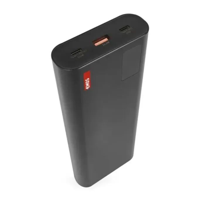 Батарея универсальная EMOS 27000mAh NTBF30, 100W, Pass-through, black (B0561B) изображение 2