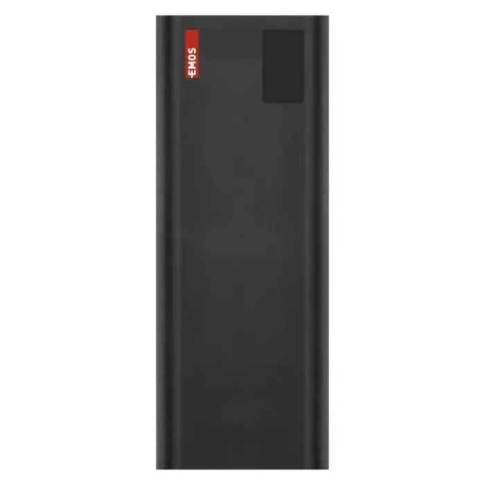 Батарея универсальная EMOS 27000mAh NTBF30, 100W, Pass-through, black (B0561B) изображение 5