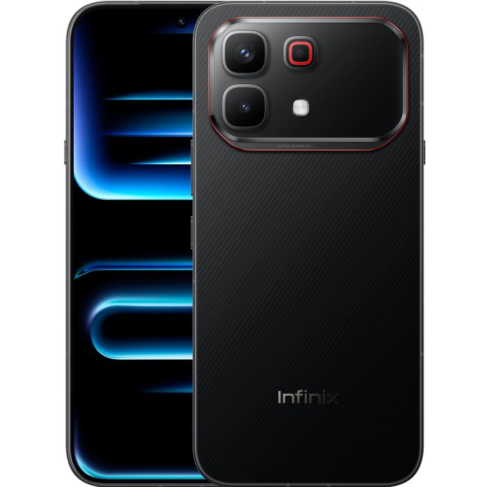 Мобильный телефон Infinix Hot 60 Pro 12/256Gb Torino Black (gift box) (4894947114472)
