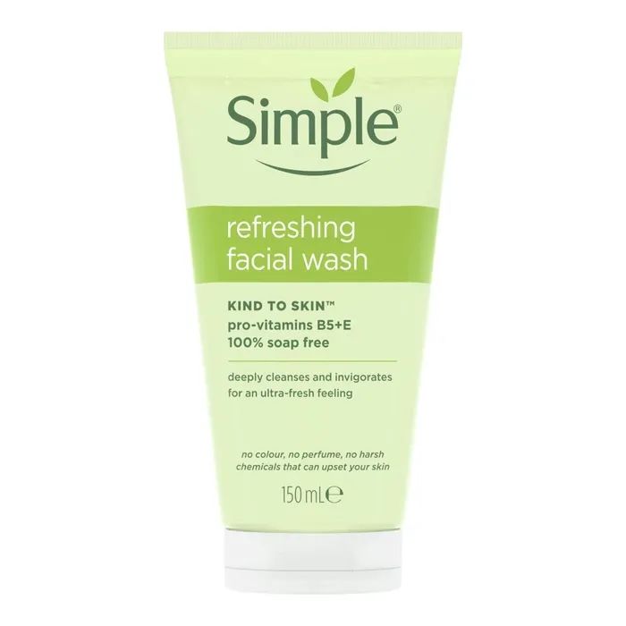 Гель для вмивання Simple Kind To Skin 150 мл (5011451103863)
