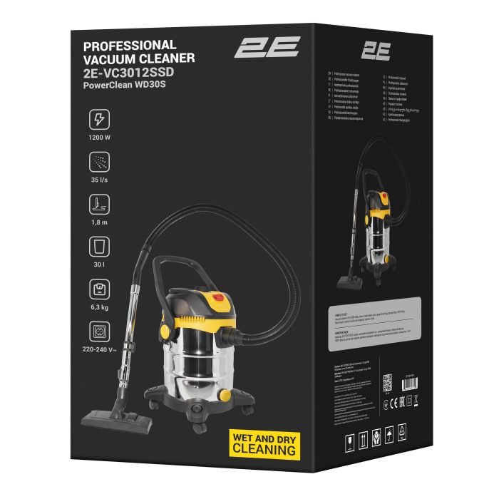 Пилосос будівельний 2E 2E-VC3012SSD зображення 37