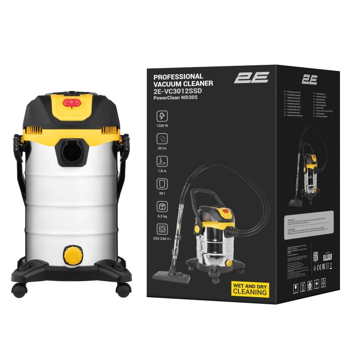 Пилосос будівельний 2E 2E-VC3012SSD зображення 38