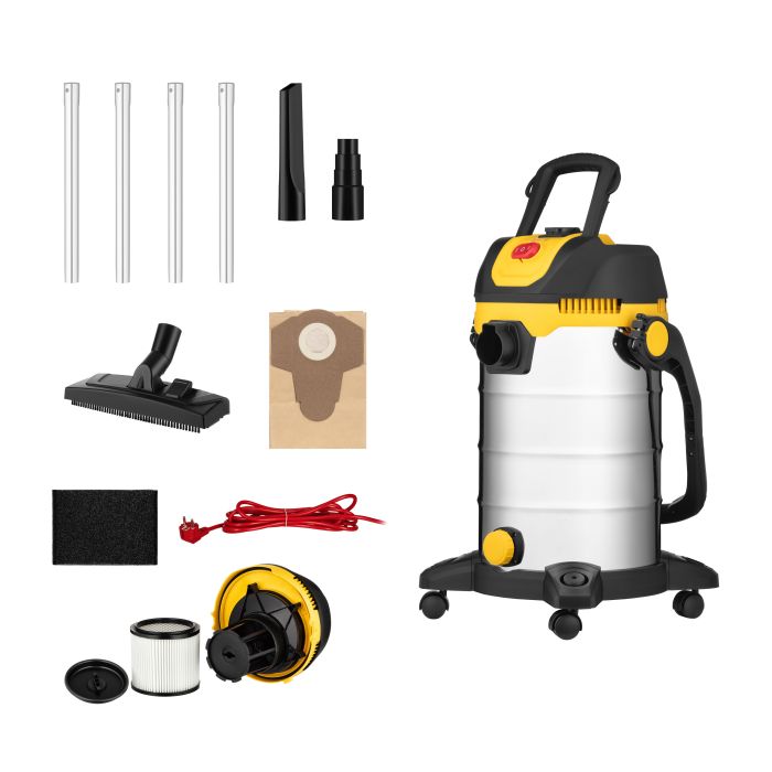 Пилосос будівельний 2E 2E-VC3012SSD зображення 3