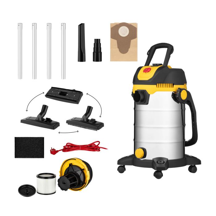 Пилосос будівельний 2E 2E-VC3012SSD зображення 4