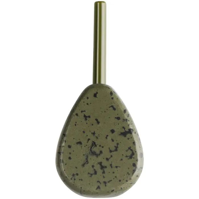 Грузило Brain In-Line Flat Lead 100g 2шт/уп Green (1858.32.06)