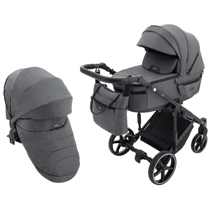 Коляска Adamex 2 в 1 Zico Eco Sa-20 нефрит (680855)