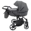 Коляска Adamex 2 в 1 Zico Tip TK-57 графіт (680773) изображение 3