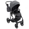 Коляска Adamex 2 в 1 Zico Tip TK-57 графіт (680773) изображение 8