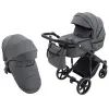 Коляска Adamex 2 в 1 Zico Tip TK-57 графіт (680773)