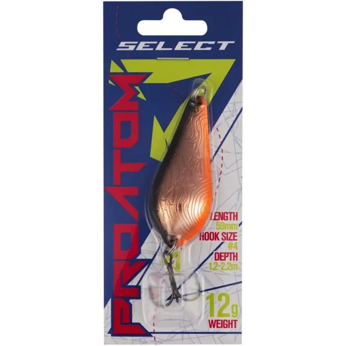 Блесна Select ProAtom 12.0g 59mm 07 (1870.77.36) изображение 2