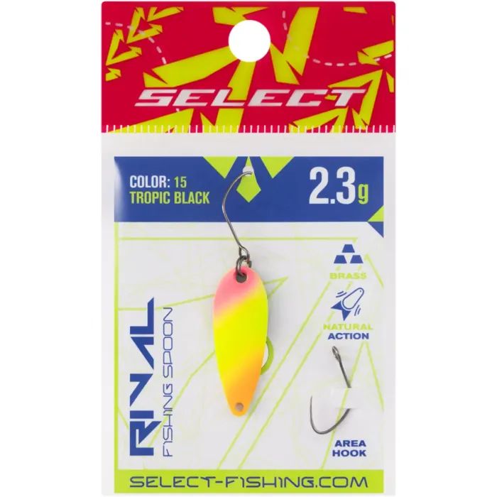 Блесна Select Rival 2.3g 30mm 17 DarkSpace Chartreuse (1870.80.16) изображение 2