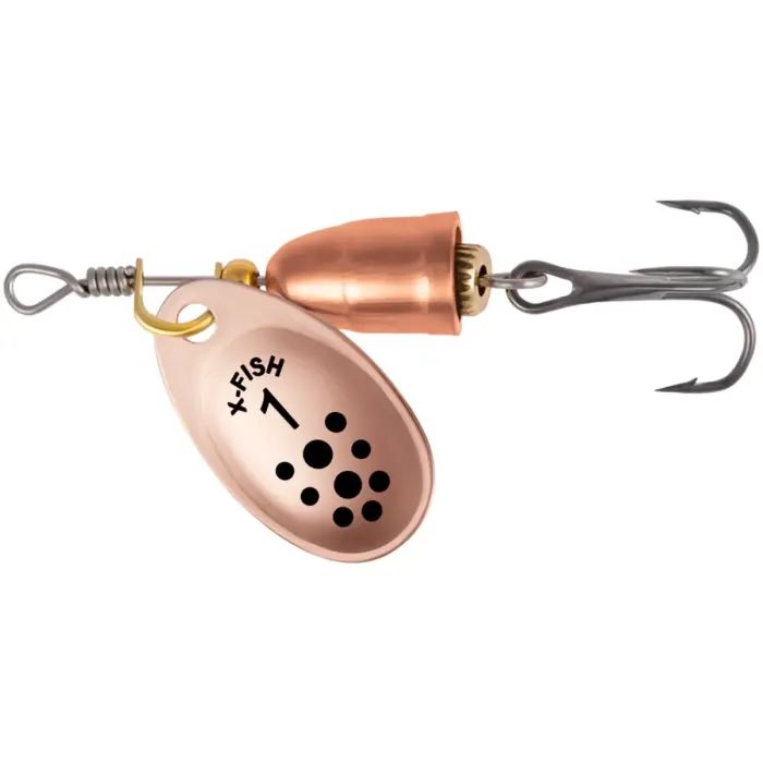 Блесна X-Fish Wolf 4g 1 Gold (1917.05.39)