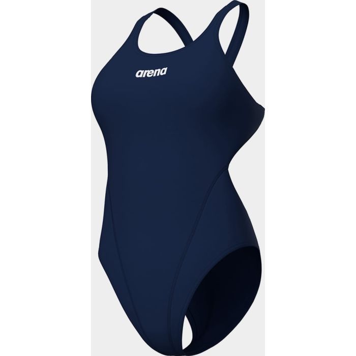 Купальник Arena Team Swimsuit Swim Tech Solid 004763-550 чорний 42 (3468336641019) зображення 4