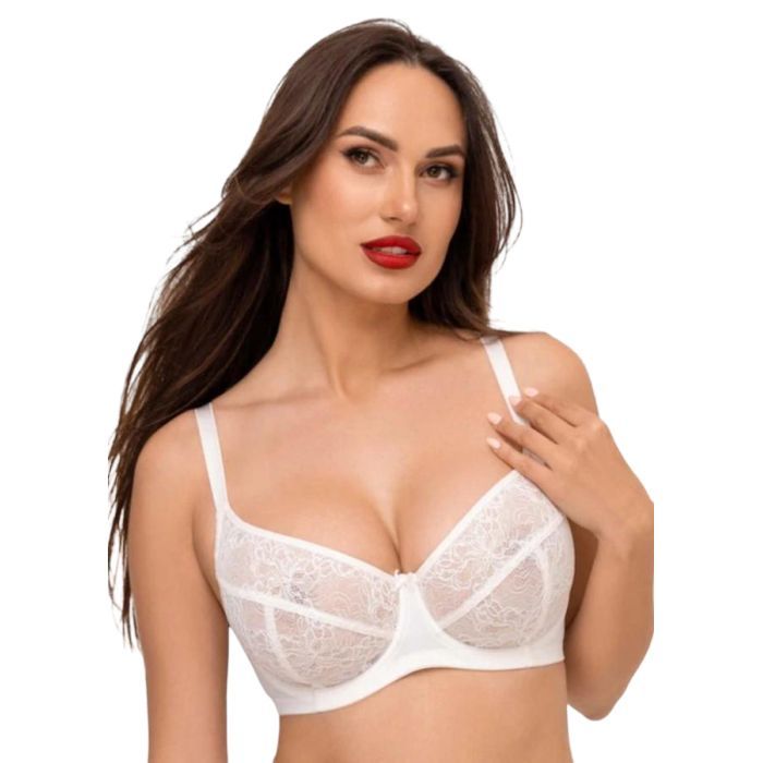 Бюстгальтер Kalyna EVA 5214 Молочный 80C (4820285364019)