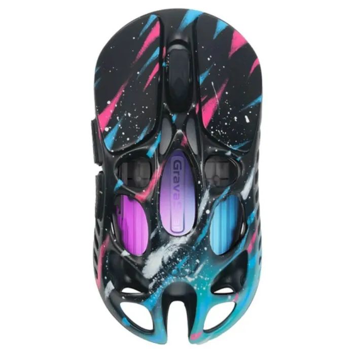 Мишка GravaStar Mercury X Pro Wireless/Bluetoot/USB Neon Graffiti (GSXPRO_CG_BLK)