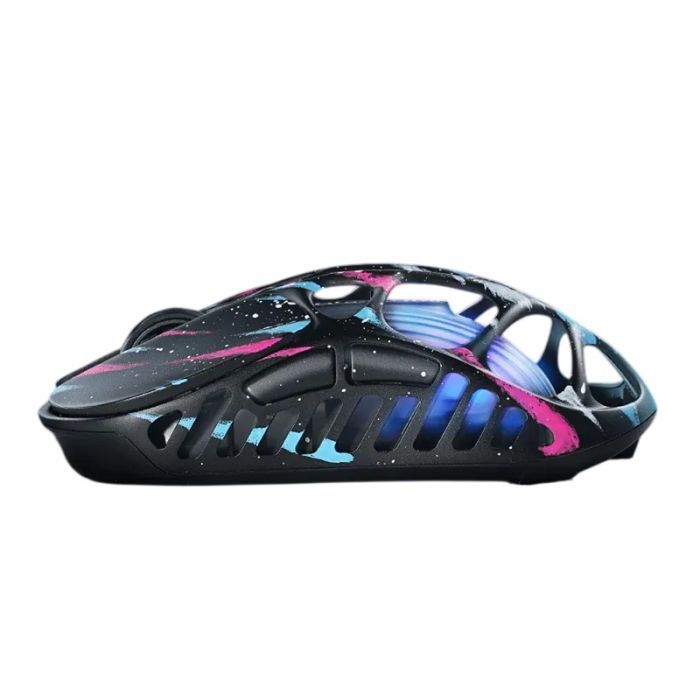 Мышка GravaStar Mercury X Pro Wireless/Bluetoot/USB Neon Graffiti (GSXPRO_CG_BLK) изображение 2