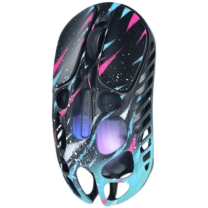 Мишка GravaStar Mercury X Pro Wireless/Bluetoot/USB Neon Graffiti (GSXPRO_CG_BLK) зображення 2