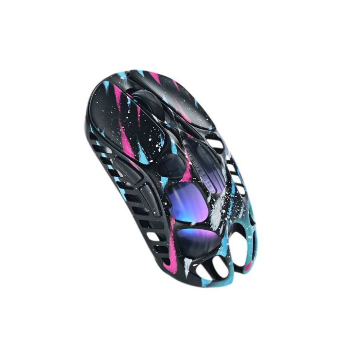 Мышка GravaStar Mercury X Pro Wireless/Bluetoot/USB Neon Graffiti (GSXPRO_CG_BLK) изображение 3