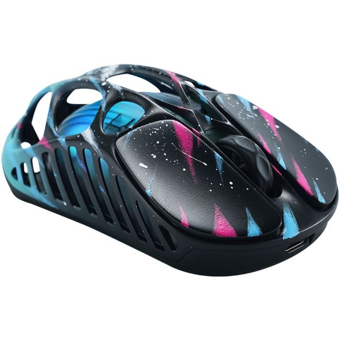 Мишка GravaStar Mercury X Pro Wireless/Bluetoot/USB Neon Graffiti (GSXPRO_CG_BLK) зображення 3