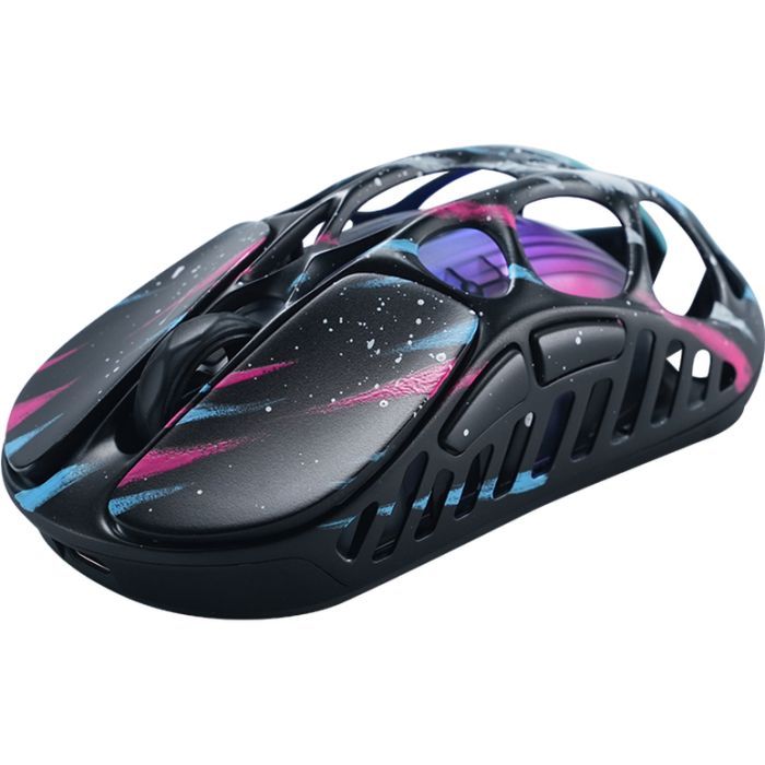 Мишка GravaStar Mercury X Pro Wireless/Bluetoot/USB Neon Graffiti (GSXPRO_CG_BLK) зображення 4