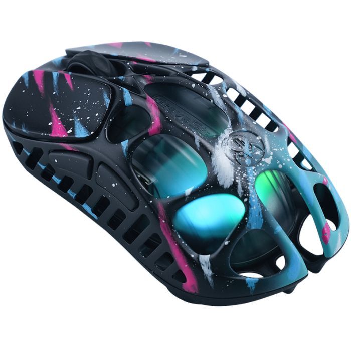 Мишка GravaStar Mercury X Pro Wireless/Bluetoot/USB Neon Graffiti (GSXPRO_CG_BLK) зображення 6