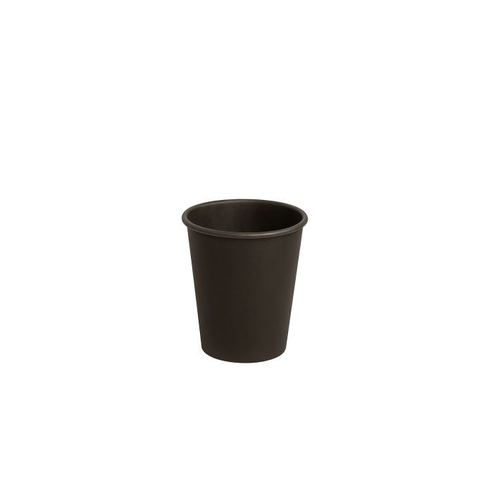 Стаканы одноразовые Україна бумажные 175 мл 50 шт Total BLACK (CUP175BL)