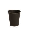 Стаканы одноразовые Україна бумажные 175 мл 50 шт Total BLACK (CUP175BL)
