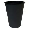 Стакани одноразові Україна паперові 175 мл 50 шт Total BLACK (CUP175BL)