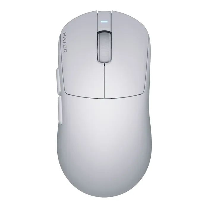 Мишка Hator Quasar 3S Ultima 8K Wireless/Bluetooth/USB White (HTM661)