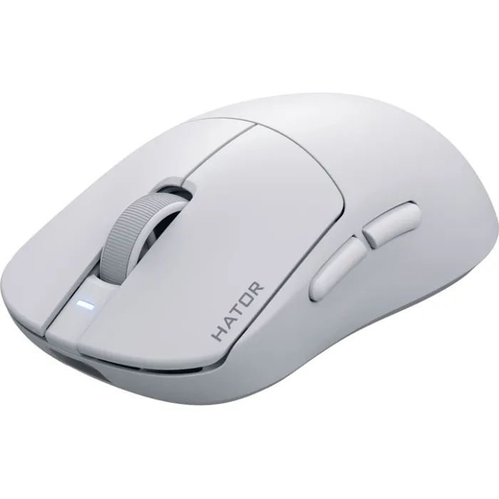 Мишка Hator Quasar 3S Ultima 8K Wireless/Bluetooth/USB White (HTM661) зображення 2