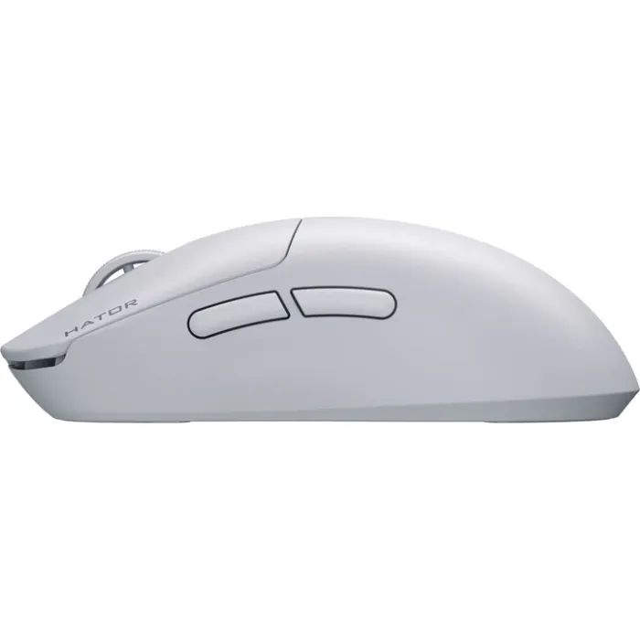 Мишка Hator Quasar 3S Ultima 8K Wireless/Bluetooth/USB White (HTM661) зображення 4
